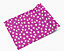 Purple Mini Flower Buds Vinyl Furniture Wrap