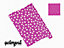 Purple Mini Flower Buds Vinyl Furniture Wrap