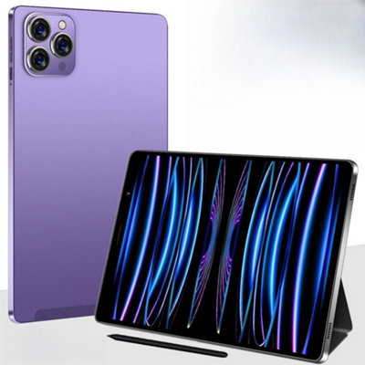 Purple New 8 Inch Large Screen Smart Tablet wifi 4G Bluetooth Tablet PC