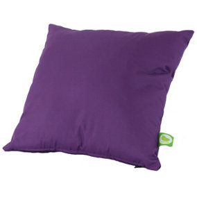 Purple Outdoor Garden Furniture Seat Scatter Cushion with Pad