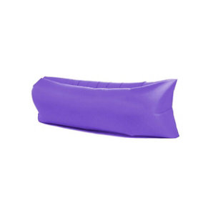 Purple Outdoor Inflatable Movable Lazy Sofa