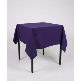 Purple Square Tablecloth 121cm x 121cm  (48" x 48")