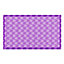 Purple Wavey Lines Indoor & Outdoor Doormat - 70x40cm