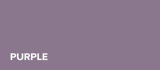 Purple paint colour.