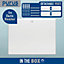 Purus Electric Radiator Panel Heater Eco 600W Bathroom Safe Wall Mounted or Floorstanding Timer Thermostat Lot 20