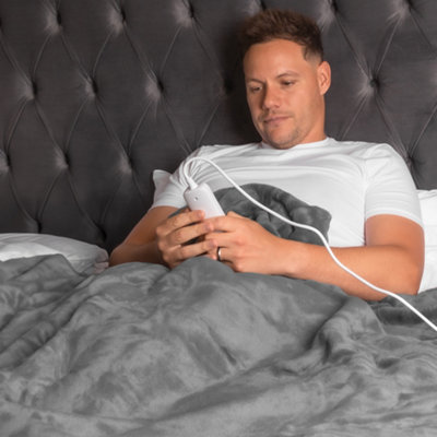 Electric over blanket discount