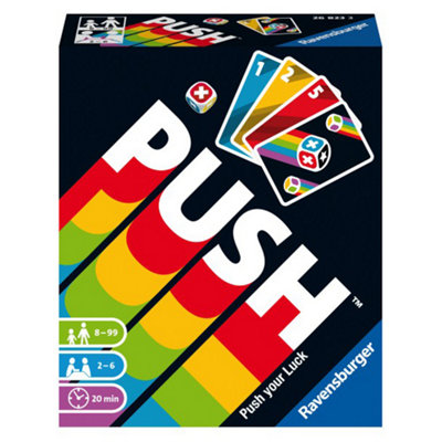 PUSH - Card Game - Brand New and Sealed