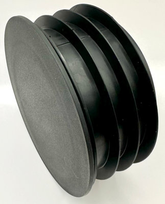 Push Fit Blanking Plug For 4inch 110mm Soil And Underground Pipe, Heavy ...