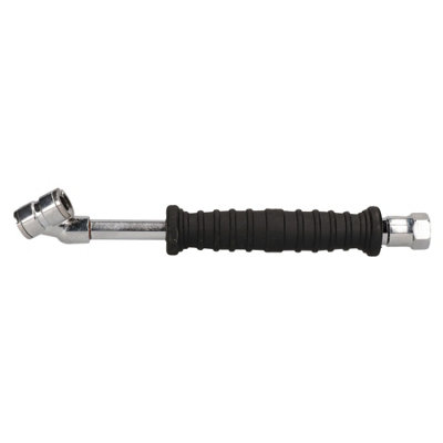 Push Or Pull On Type Air Tyre Wheel Chuck Inflator 1/4 BSP Thread By U S Pro