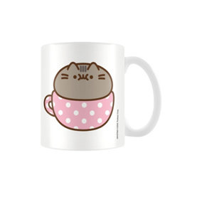 Pusheen Catpusheeno Mug White/Pink/Brown (One Size)