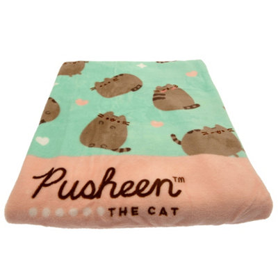 Pusheen store fleece fabric
