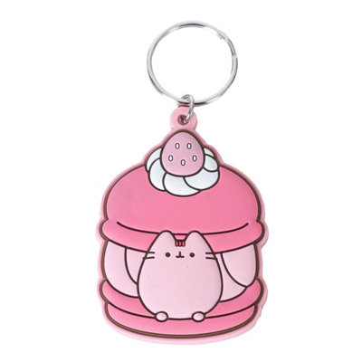 Ado x Pusheen Acrylic Key Chain Ado Keychain Japanese Singer