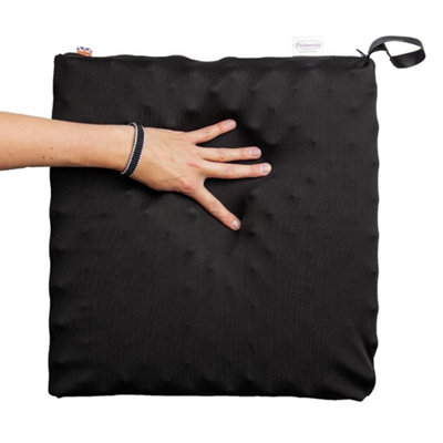 Putnams Sero Pressure Relief Bonyparts Cushion - Black Stretch Cover - UK Made Price Comparisons | Compare The Build