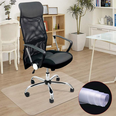 Amyracel Office Chair Mat For Hardwood Floors - 36"x48" Clear PVC Floor Protector Mat