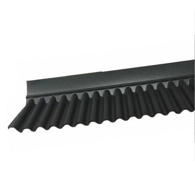 PVC Black Wall Flashing For Onduline MINI Corrugated Bitumen Roofing Sheets - 870mm