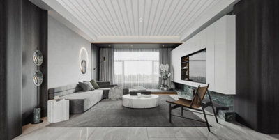PVC Ceiling Cladding Panels Cream 30 x 290 x 0.9CM Pack of 8 ...