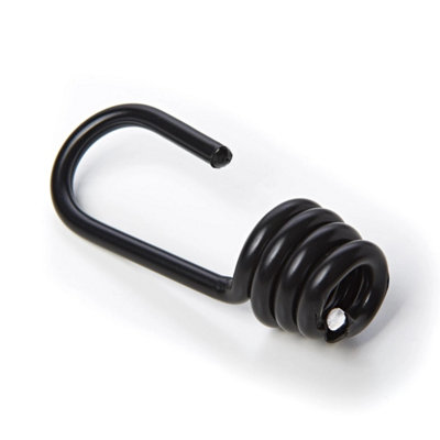PVC COATED METAL STEEL BUNGEE SHOCK CORD HOOK SPIRAL WIRE HOOKS END FOR ...
