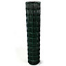 PVC Coated Wire Mesh Fencing Green Galvanised Garden Fence 120cm x 25m