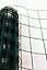 PVC Coated Wire Mesh Fencing Green Galvanised Garden Fence 120cm x 25m