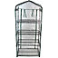 PVC Cover for 4 Tier Mini Greenhouse Outdoor Garden Plants Grow Green House