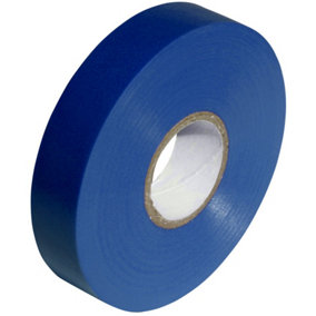 PVC INSULATING TAPE 19X20M BLUE