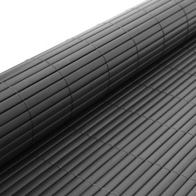 PVC Privacy Fence  Extra Wide Sun blocking Screen for Patios and Gardens 1.8 x 3 M