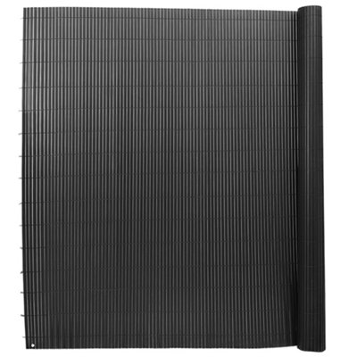 PVC Privacy Fence Extra Wide Sun blocking Screen for Patios and Gardens ...