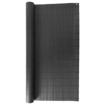 PVC Privacy Fence Modern Screening for Gardens and Patios L 1.5m x W 3m