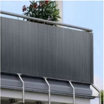PVC Privacy Fence Sun Blocker L(3m) 4.2KG FOR OutdPoor use garden etc