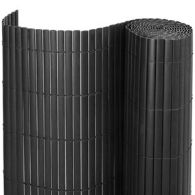 PVC Privacy Panel Screens Extended Sunshade for Balconies & Yards H 1.5m x L 5m