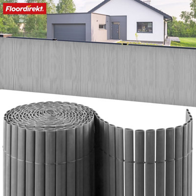 PVC Privacy Screen Fence Weatherproof UV-Resistant Balcony Garden ...