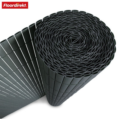 PVC Privacy Screen Fence Weatherproof UV-Resistant Balcony Garden ...