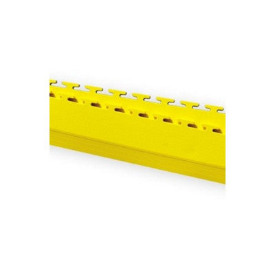 PVC Ramp Section Yellow - 7mm (Price per Ramp)