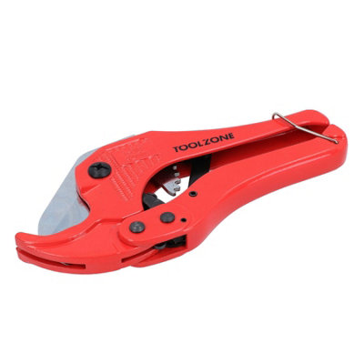 PVC Ratchet Plastic Pipe Cutter Cuts 42mm Plumbing Wrench