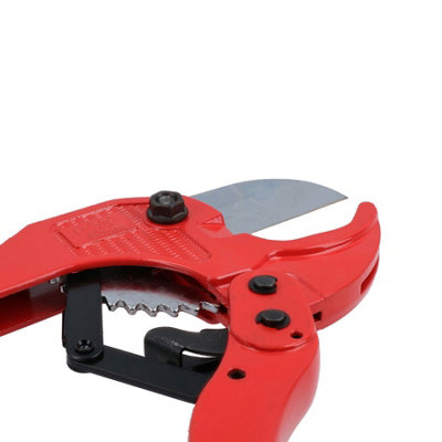 PVC Ratchet Plastic Pipe Cutter Cuts 42mm Plumbing Wrench