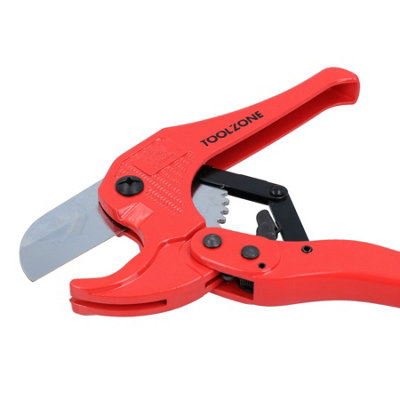PVC Ratchet Plastic Pipe Cutter Cuts 42mm Plumbing Wrench