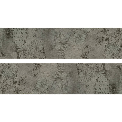 PVC WidePanel Silver Metallic Matt Tongue & Groove Waterproof Shower ...