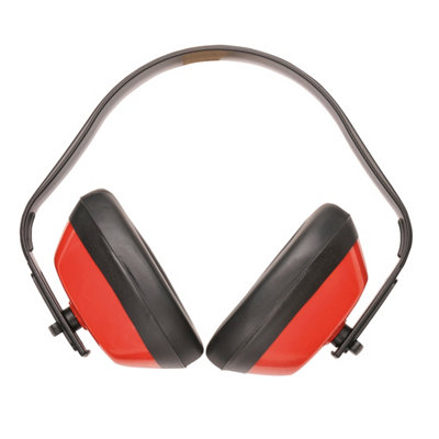 PW40 Safety Ear Muffs - 27dB Noise Reduction Hearing Protection ...