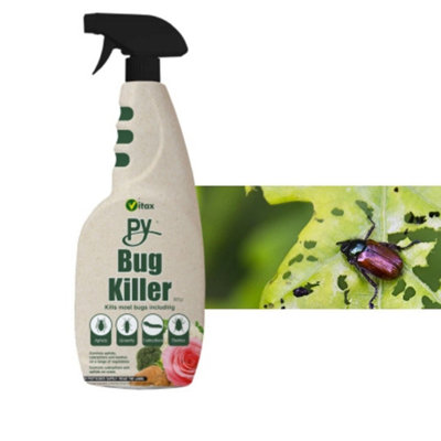 Py Bug Killer 750ml - Ready-to-Use Garden Insect Control Spray