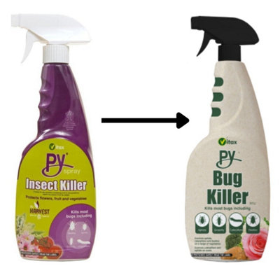 Py Bug Killer 750ml - Ready-to-Use Garden Insect Control Spray