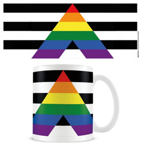 Pyramid International Ally Flag Mug Multicoloured (One Size)