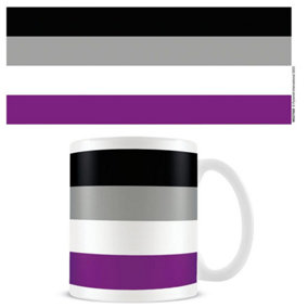 Pyramid International Asexual Flag Mug Multicoloured (One Size)