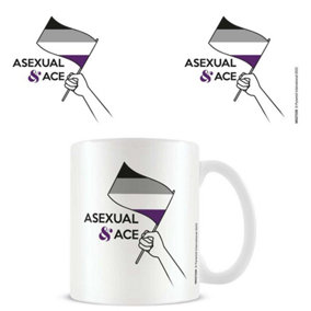 Pyramid International Asexual Mug White (One Size)