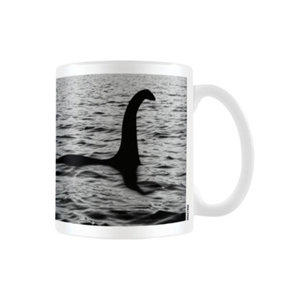 Pyramid International Loch Ness Monster Mug Black/White (One Size)