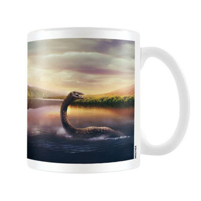 Pyramid International Loch Ness Monster Mug Multicoloured (One Size)