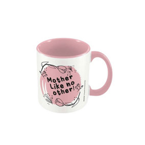 Pyramid International Mother Like No Other Contrast Mug White/Pink (One Size)