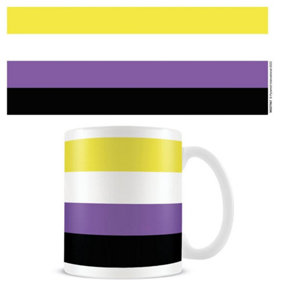 Pyramid International Non Binary Flag Mug Multicoloured (One Size)