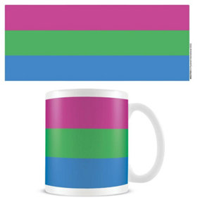 Pyramid International Polysexual Flag Mug Multicoloured (One Size)