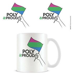 Pyramid International Polysexual Mug White/Black/Green (One Size)