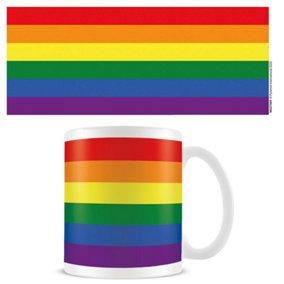 Pyramid International Pride Flag Mug Multicoloured (One Size)